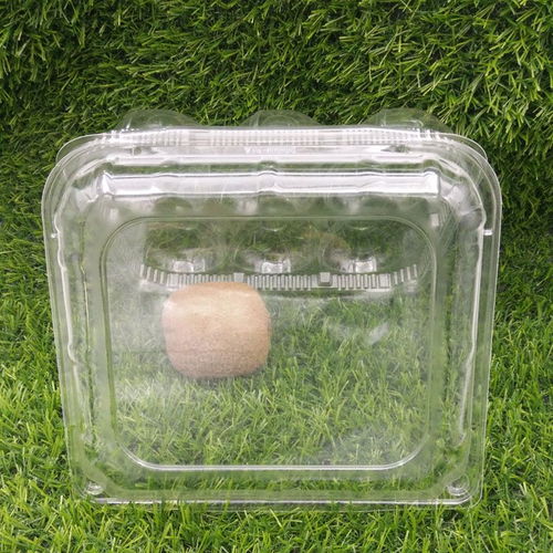 武漢吸塑包裝廠零售易供應專業定做優質六個裝奇異果 獼猴桃 對折產品吸塑包裝盒子