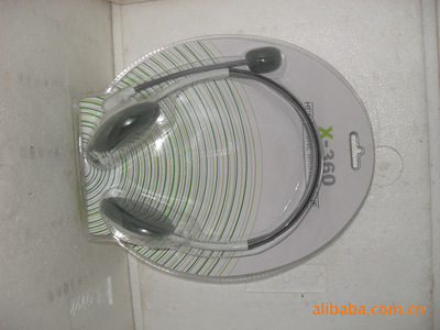 工廠直銷XBOX360游戲小雙邊耳機(jī) 頭戴式帶耳麥，吸塑包裝一站式采購指南
