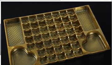 白色PVC吸塑包裝盒底托 提升食品糕點(diǎn)月餅銷售的專業(yè)選擇